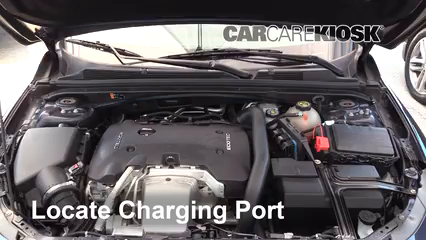 2017 Chevrolet Malibu Premier 2.0L 4 Cyl. Turbo Air Conditioner Recharge Freon